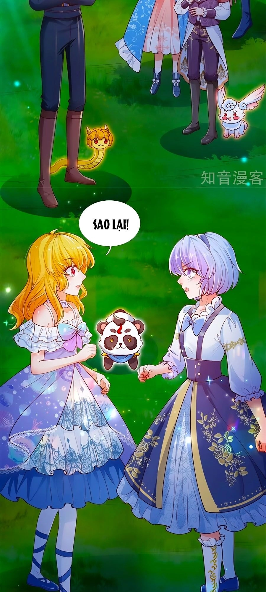 Bỗng Một Ngày Trở Thành Con Gái Nhà Vua Chapter 232 - 28