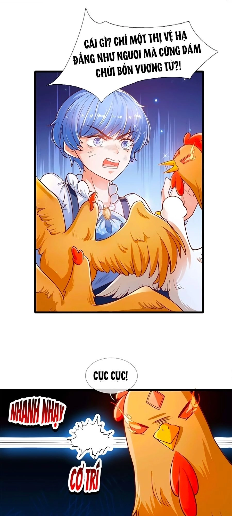 Bỗng Một Ngày Trở Thành Con Gái Nhà Vua Chapter 243 - 1