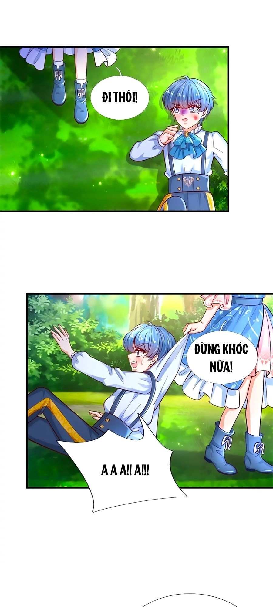 Bỗng Một Ngày Trở Thành Con Gái Nhà Vua Chapter 245 - 7