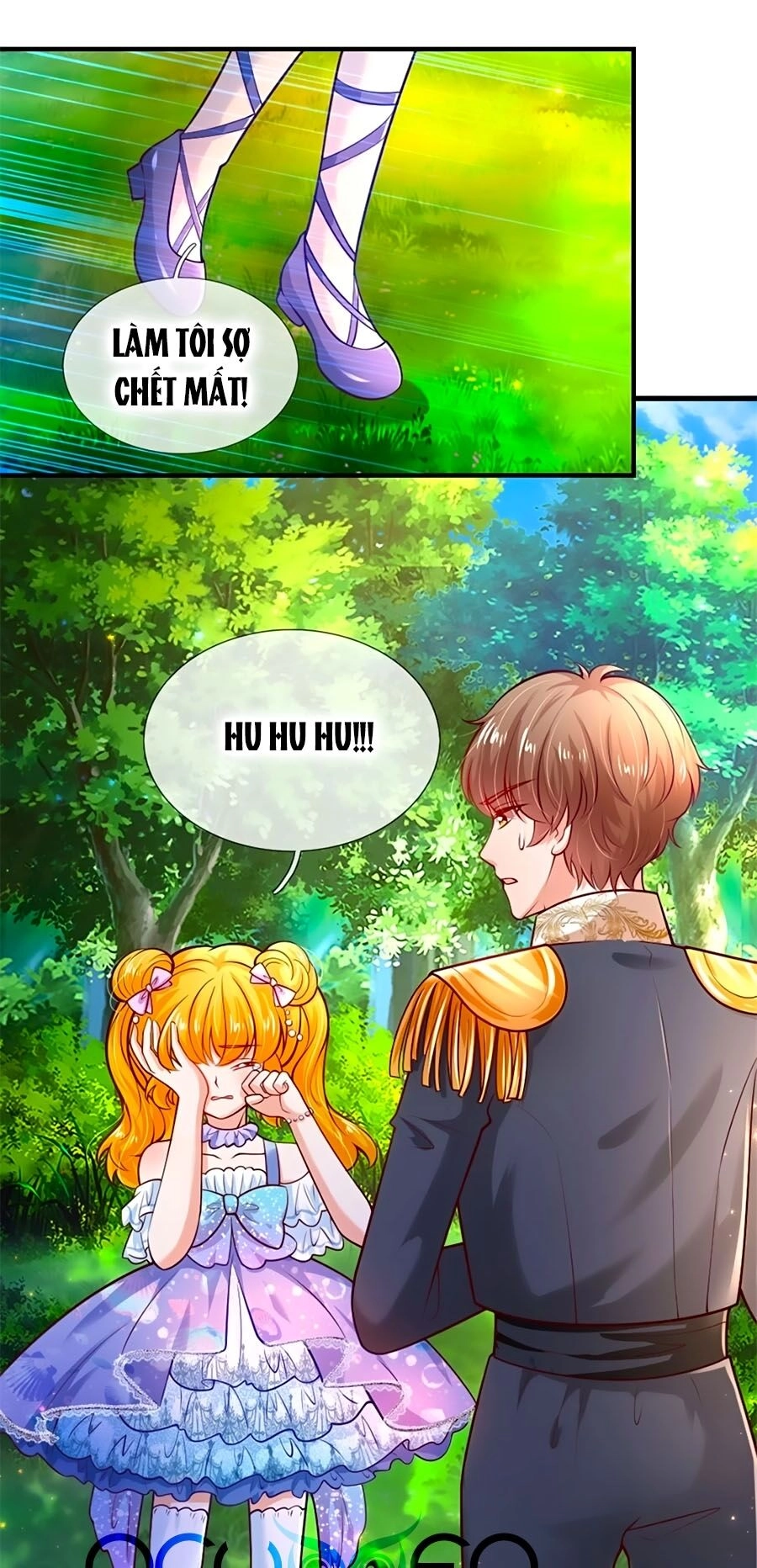 Bỗng Một Ngày Trở Thành Con Gái Nhà Vua Chapter 246 - 24