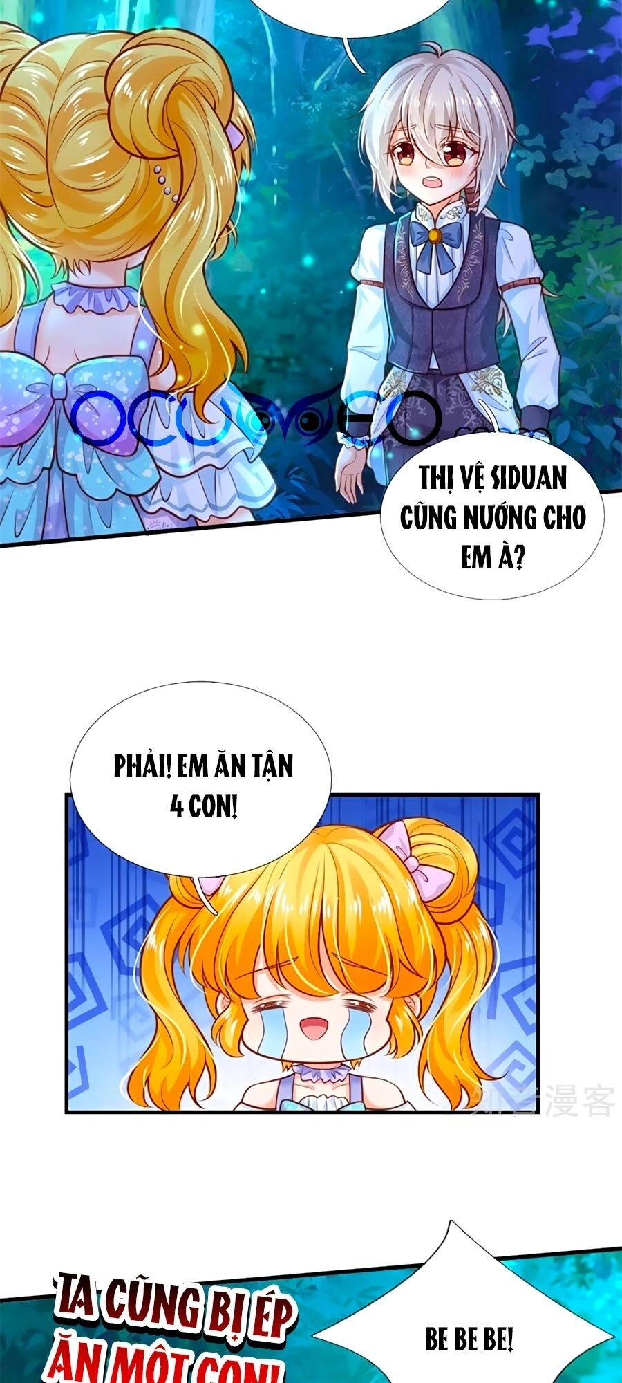 Bỗng Một Ngày Trở Thành Con Gái Nhà Vua Chapter 247 - 25