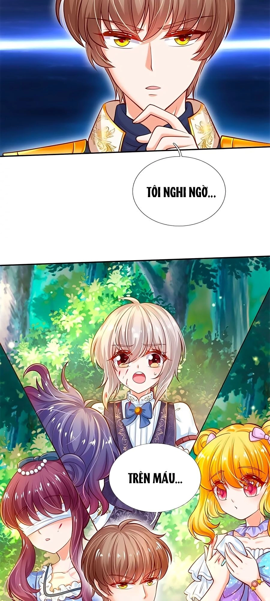 Bỗng Một Ngày Trở Thành Con Gái Nhà Vua Chapter 252 - 9