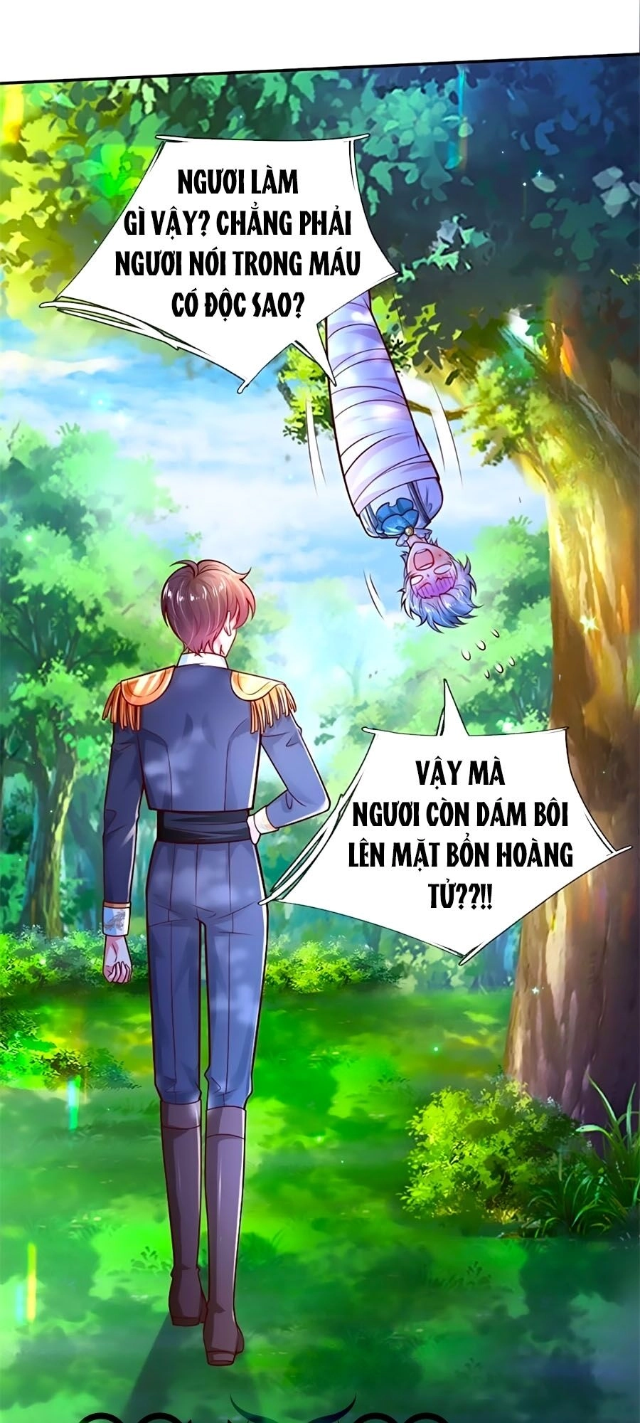 Bỗng Một Ngày Trở Thành Con Gái Nhà Vua Chapter 253 - 1