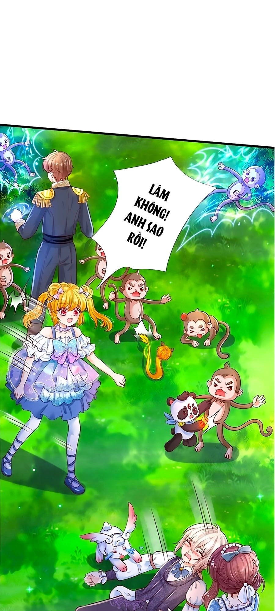 Bỗng Một Ngày Trở Thành Con Gái Nhà Vua Chapter 254 - 15