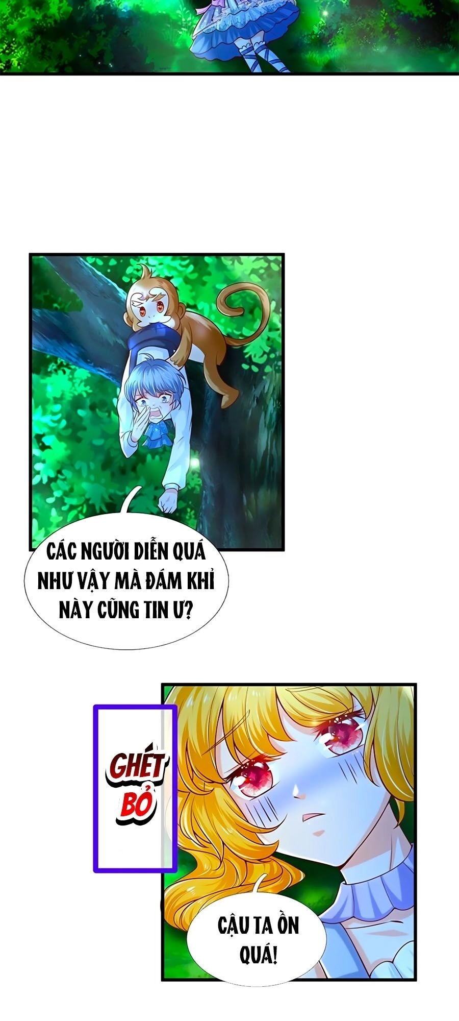 Bỗng Một Ngày Trở Thành Con Gái Nhà Vua Chapter 257 - 25