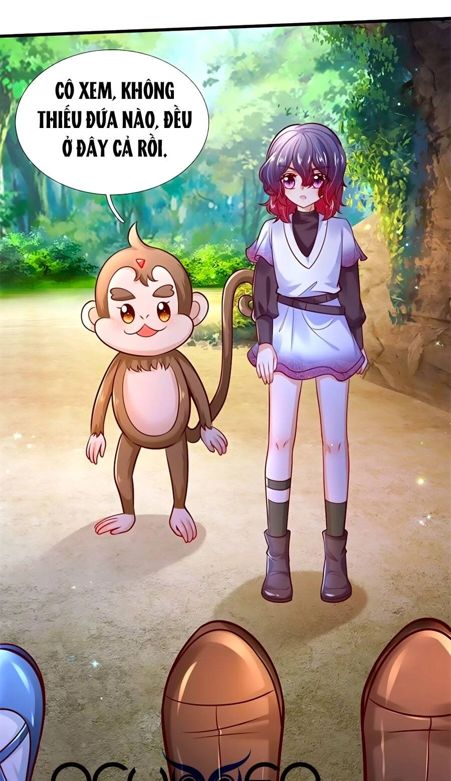 Bỗng Một Ngày Trở Thành Con Gái Nhà Vua Chapter 259 - 22