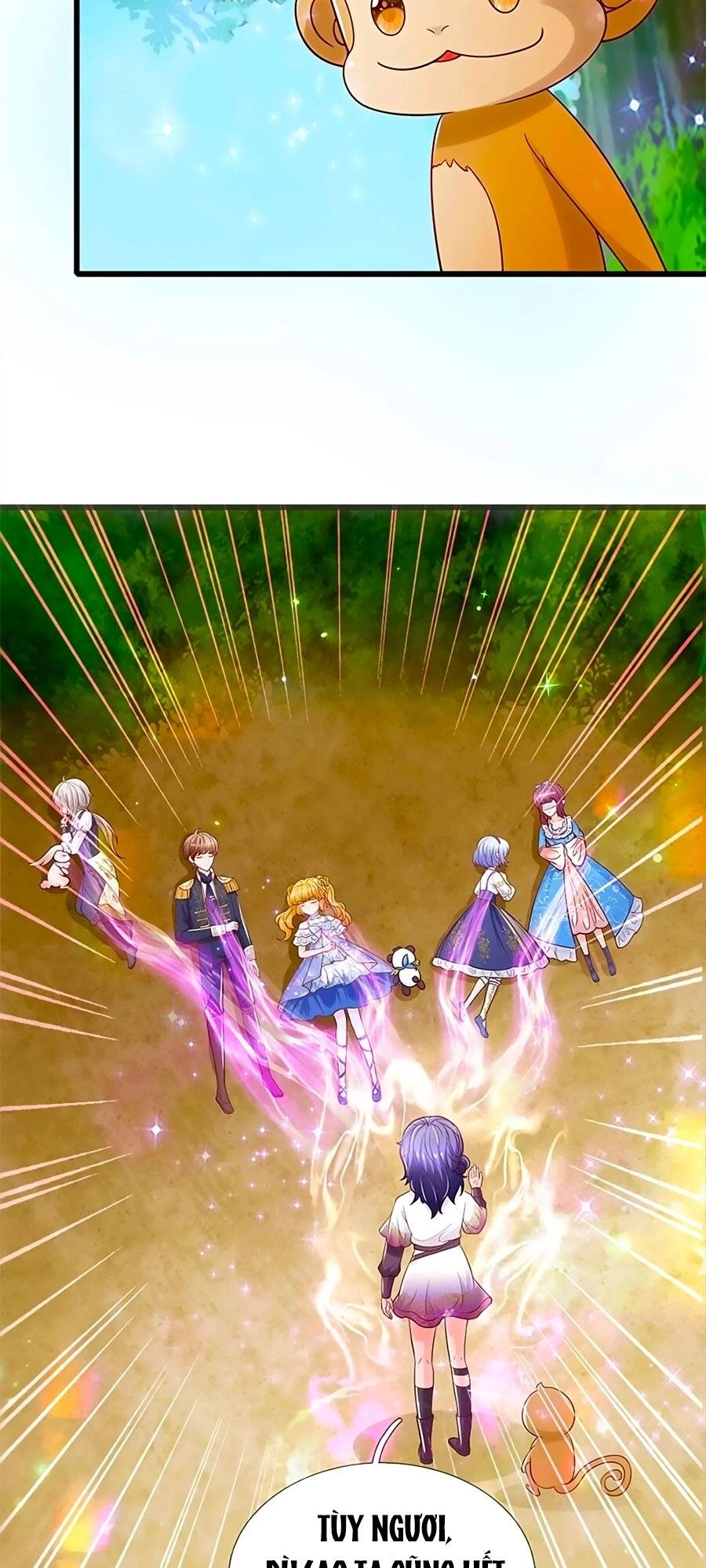 Bỗng Một Ngày Trở Thành Con Gái Nhà Vua Chapter 261 - 9