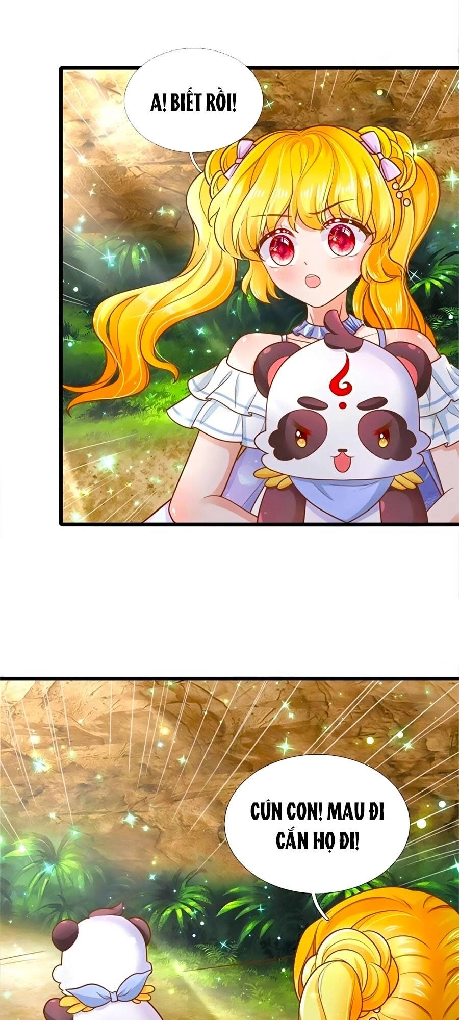 Bỗng Một Ngày Trở Thành Con Gái Nhà Vua Chapter 262 - 1