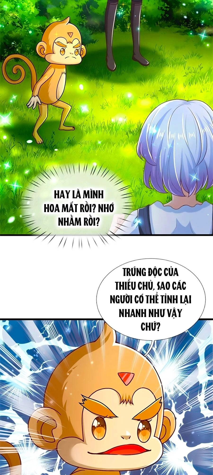 Bỗng Một Ngày Trở Thành Con Gái Nhà Vua Chapter 262 - 14