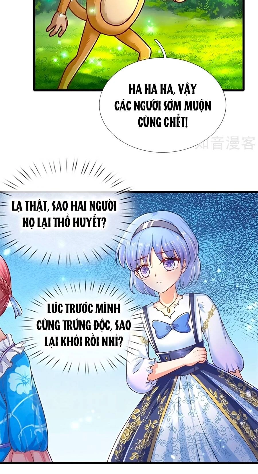 Bỗng Một Ngày Trở Thành Con Gái Nhà Vua Chapter 262 - 18