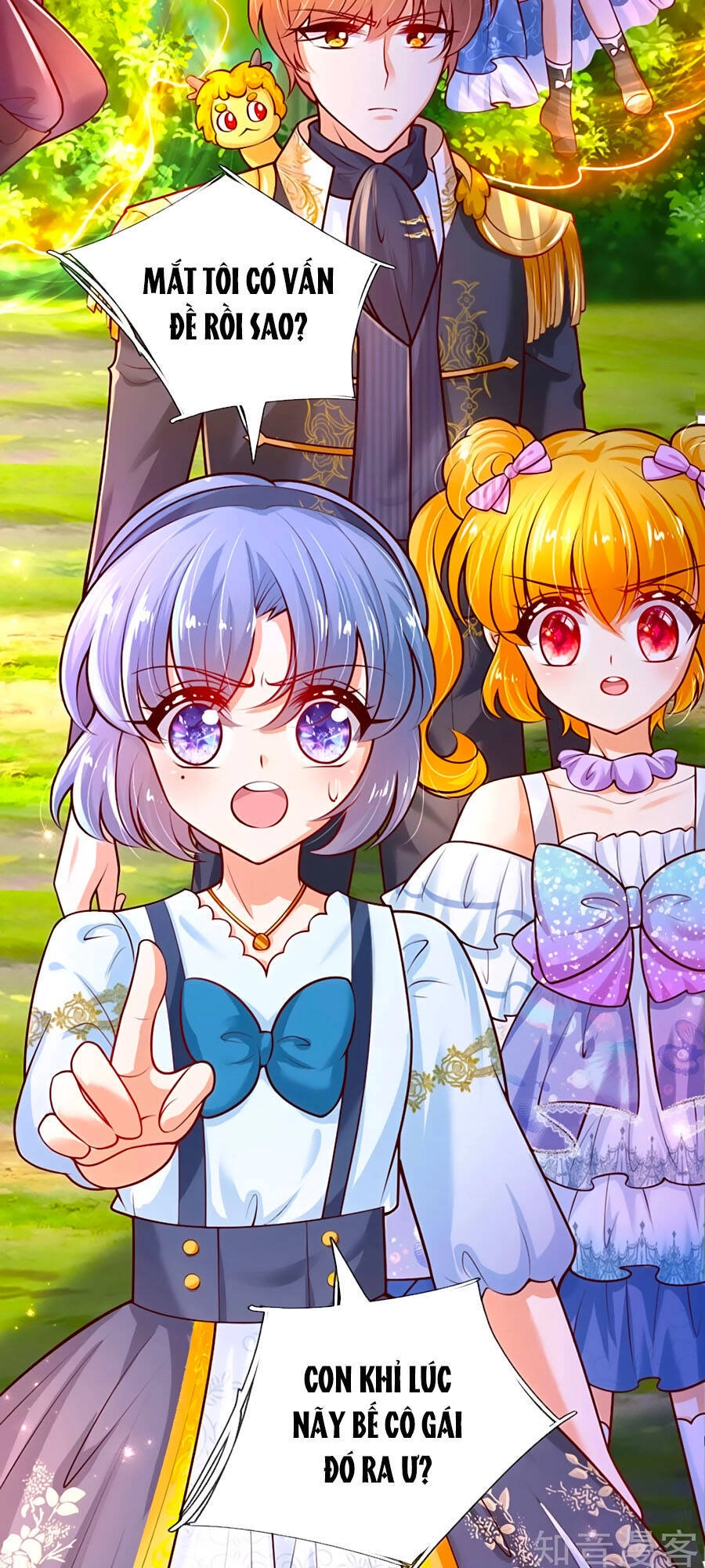 Bỗng Một Ngày Trở Thành Con Gái Nhà Vua Chapter 264 - 24