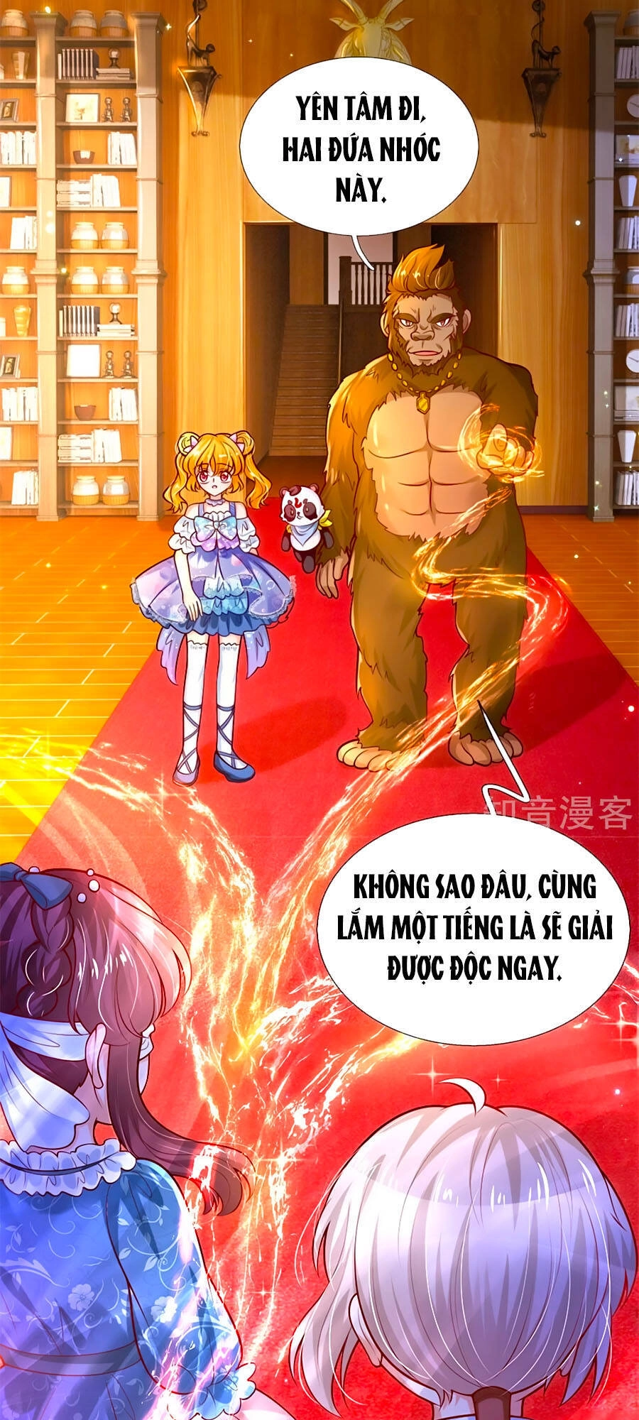 Bỗng Một Ngày Trở Thành Con Gái Nhà Vua Chapter 265 - 32