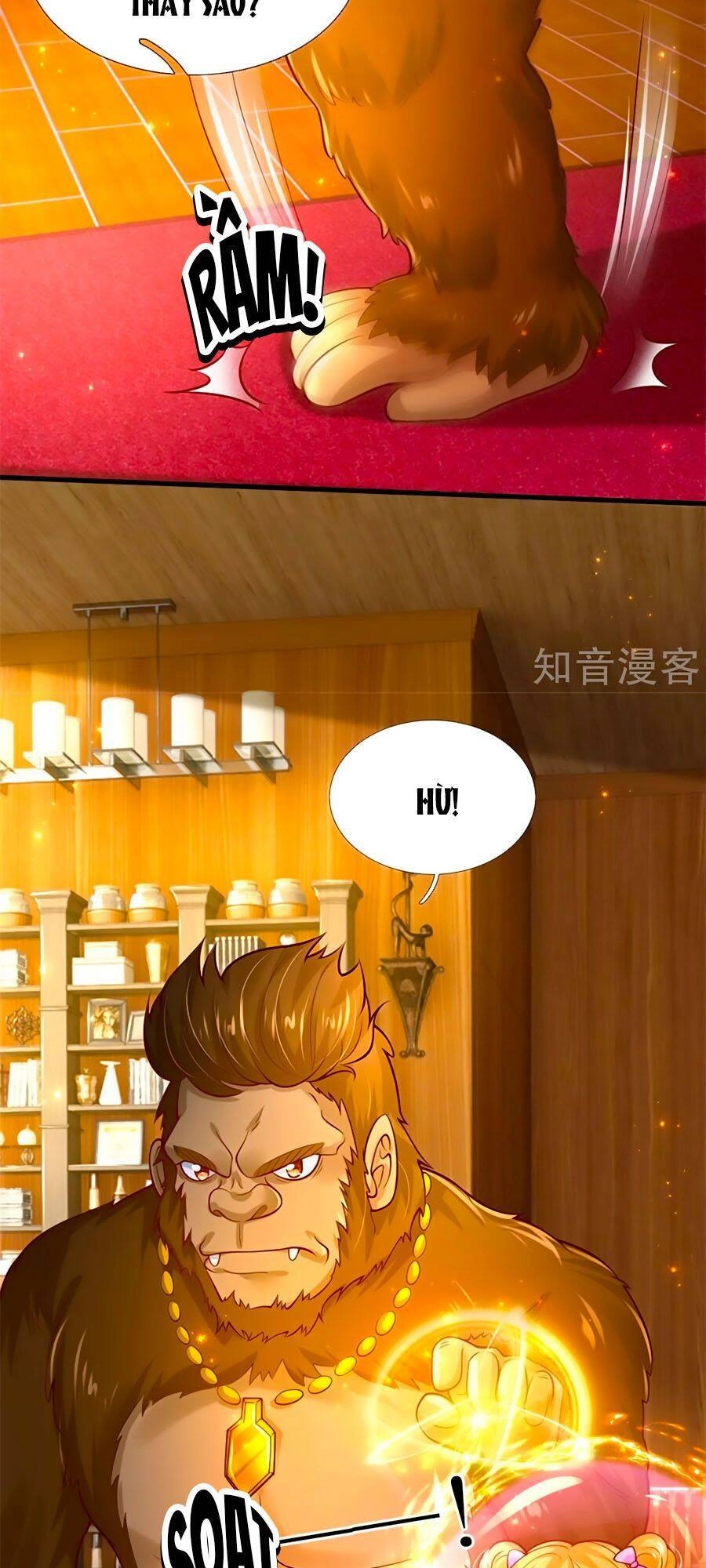 Bỗng Một Ngày Trở Thành Con Gái Nhà Vua Chapter 266 - 12