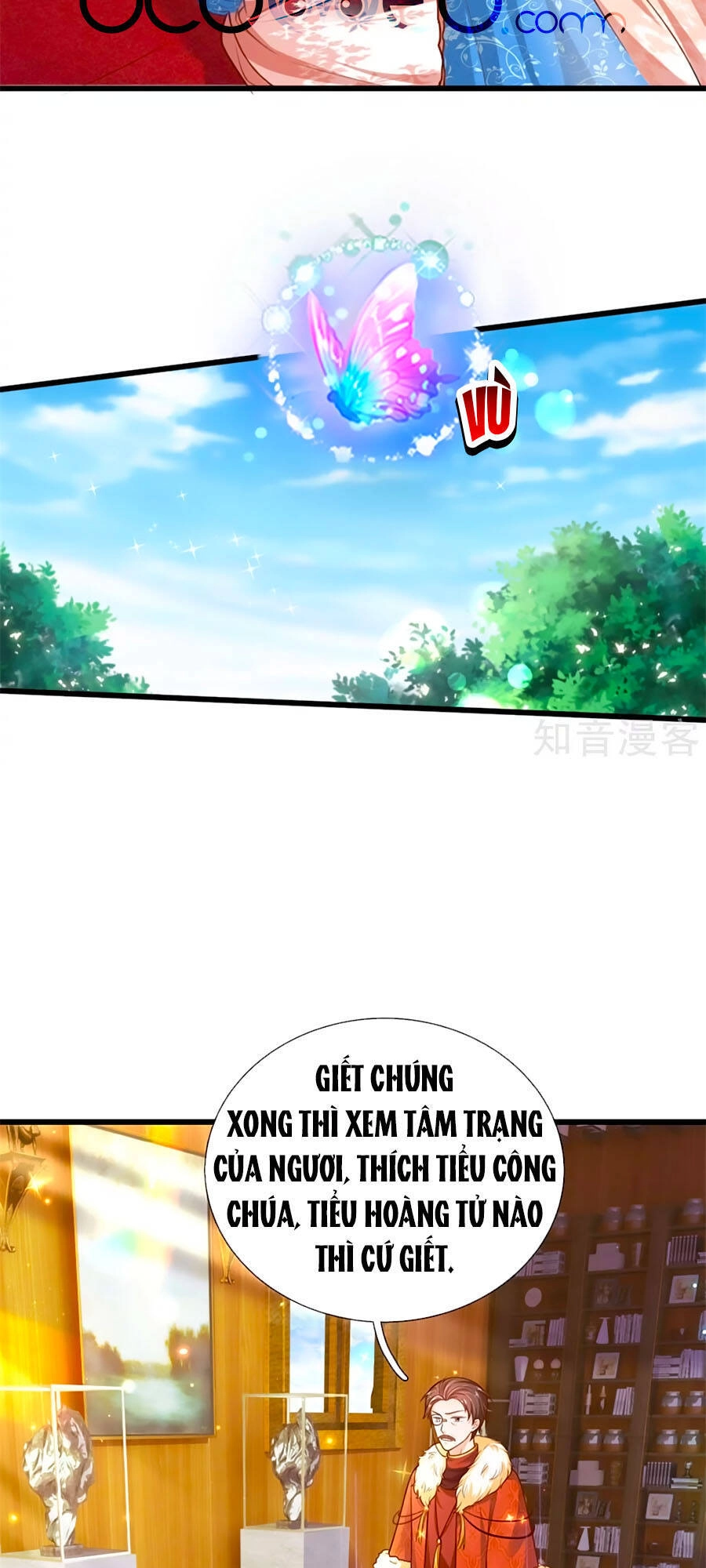 Bỗng Một Ngày Trở Thành Con Gái Nhà Vua Chapter 270 - 3