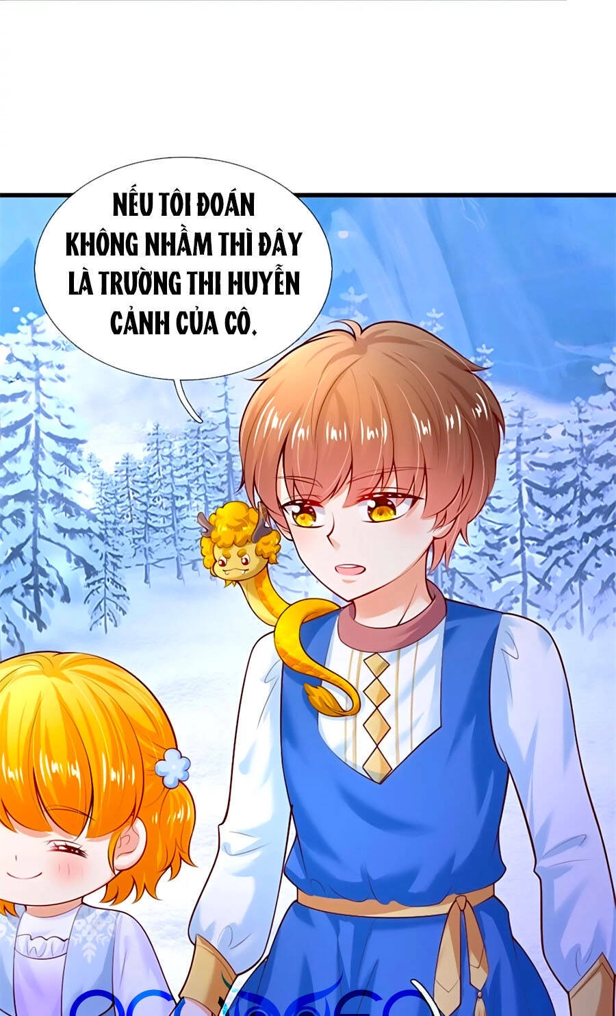 Bỗng Một Ngày Trở Thành Con Gái Nhà Vua Chapter 273 - 4