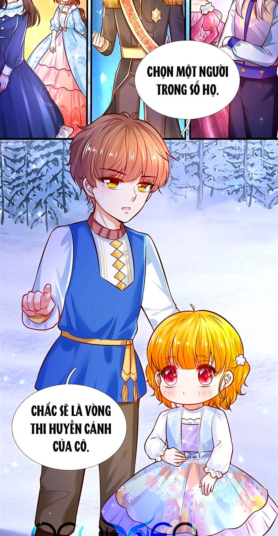 Bỗng Một Ngày Trở Thành Con Gái Nhà Vua Chapter 274 - 6