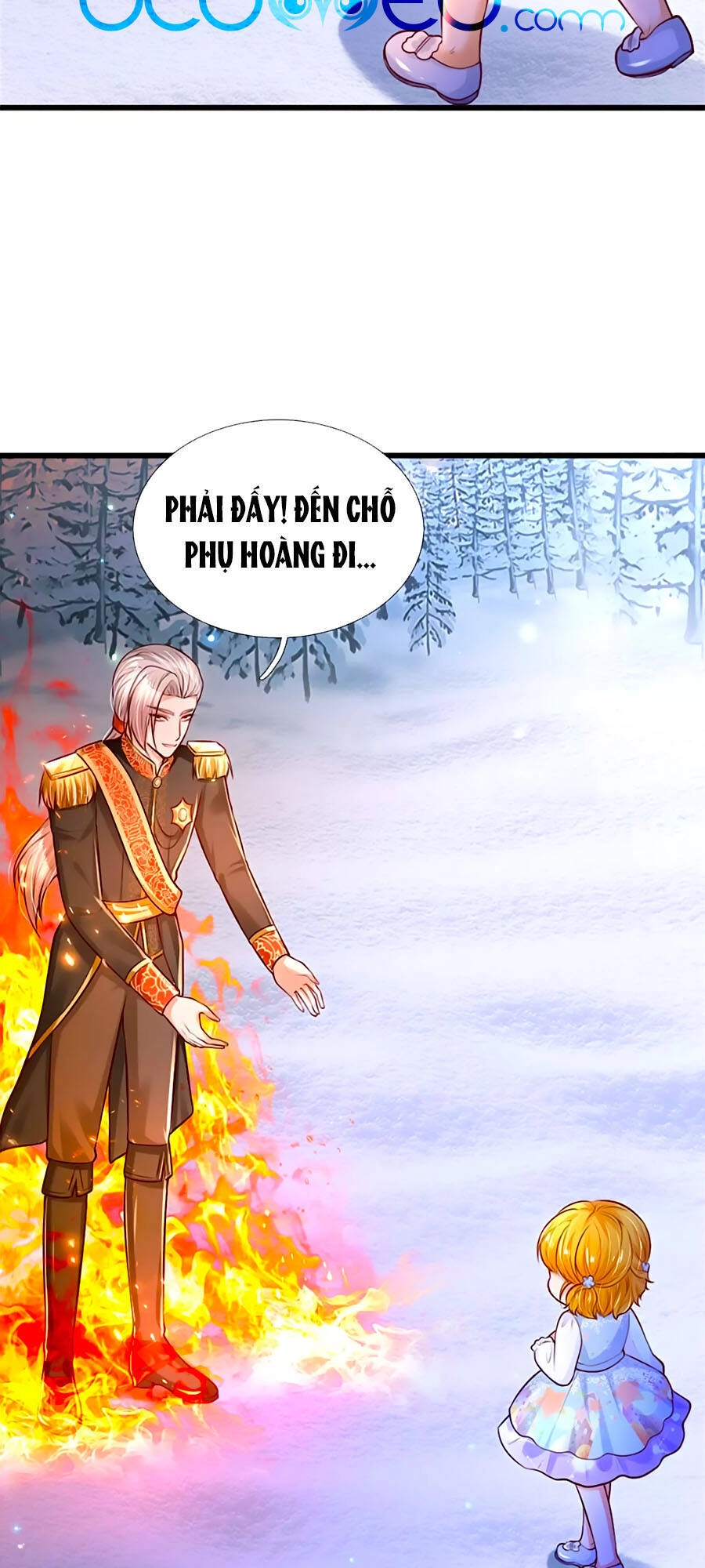 Bỗng Một Ngày Trở Thành Con Gái Nhà Vua Chapter 274 - 11