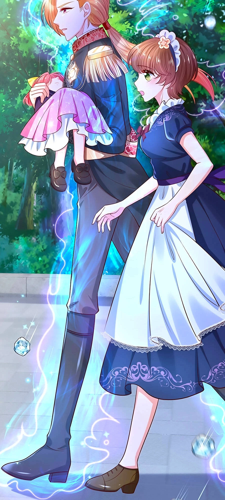 Bỗng Một Ngày Trở Thành Con Gái Nhà Vua Chapter 276 - 25