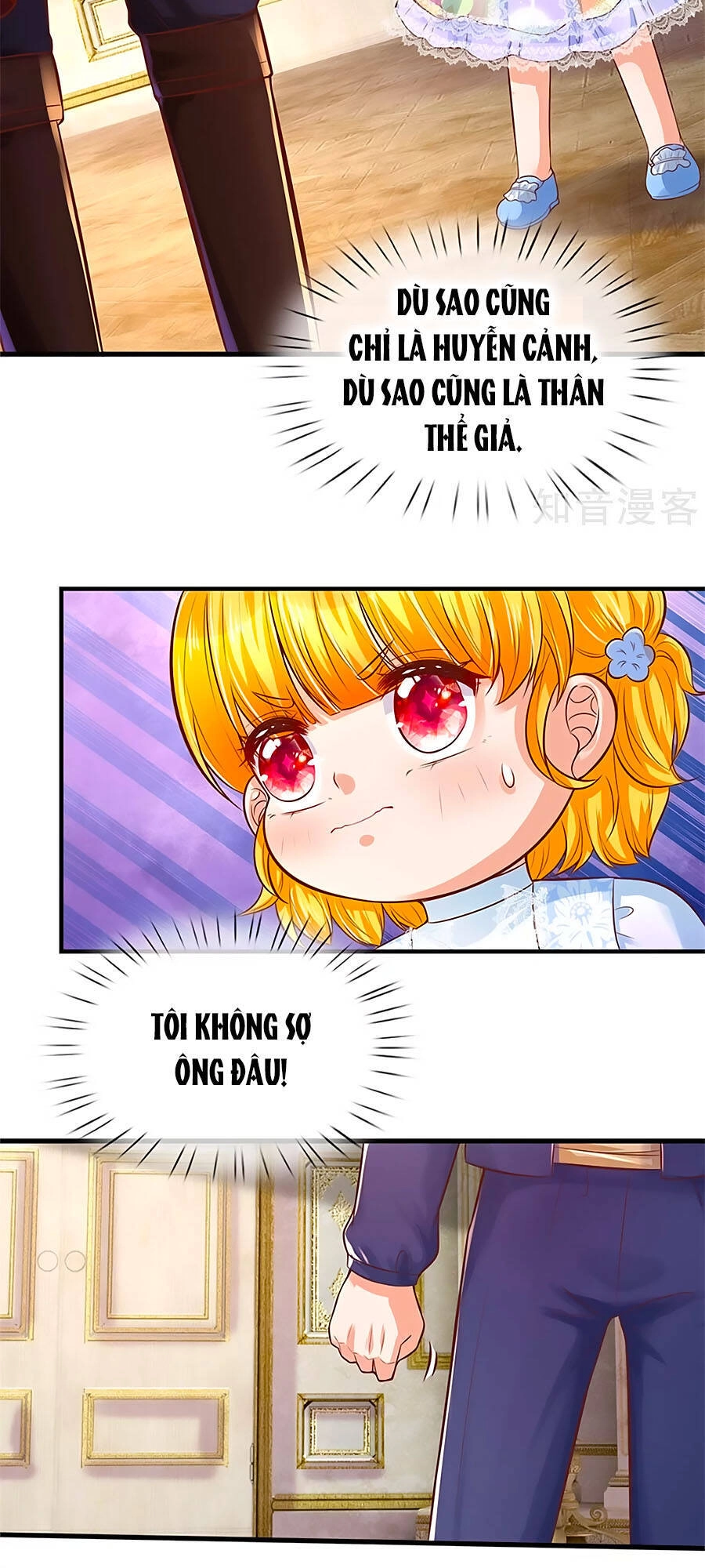 Bỗng Một Ngày Trở Thành Con Gái Nhà Vua Chapter 278 - 17