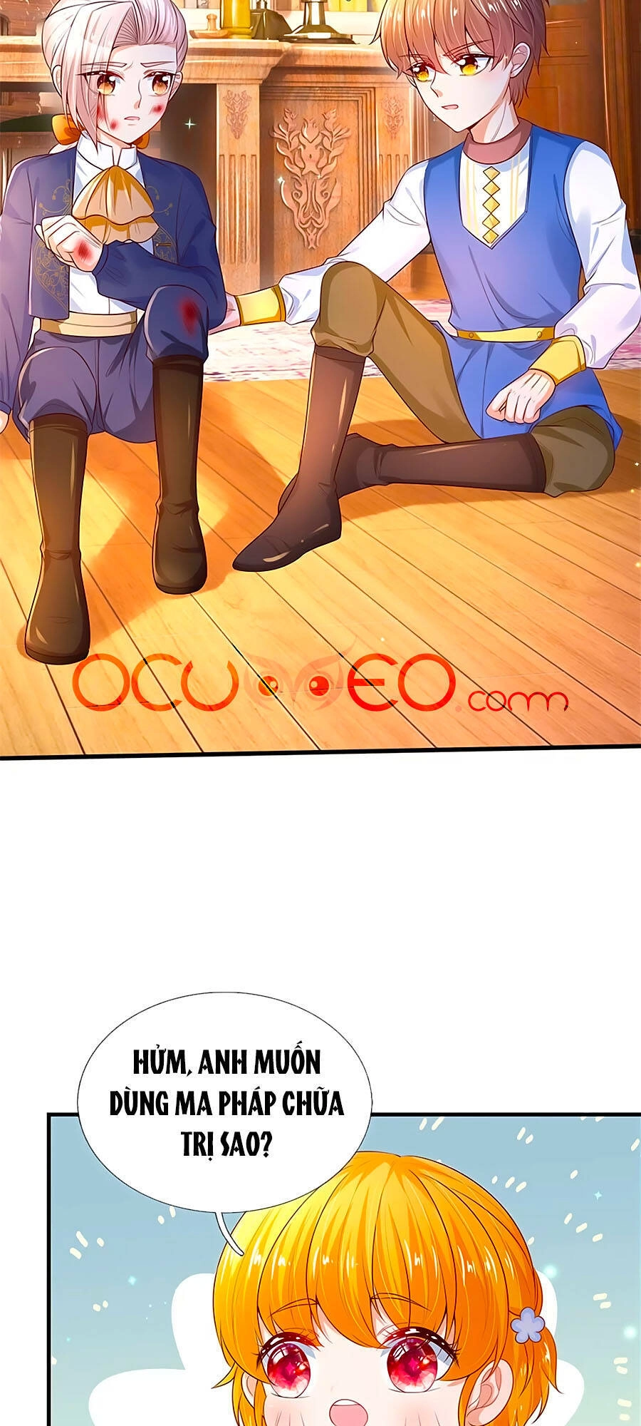 Bỗng Một Ngày Trở Thành Con Gái Nhà Vua Chapter 281 - 17