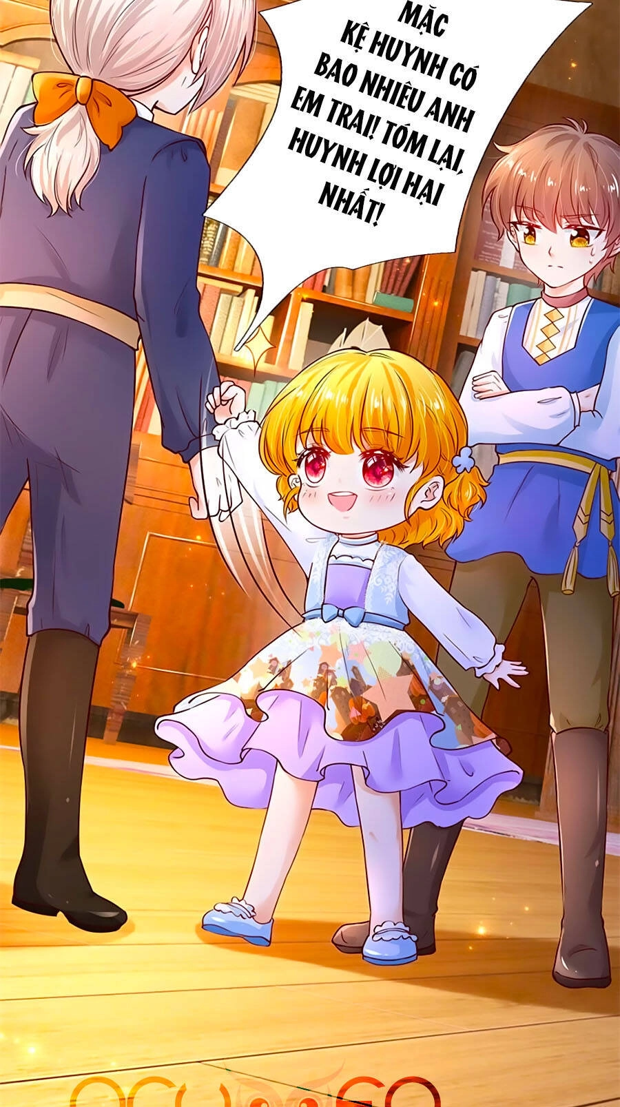 Bỗng Một Ngày Trở Thành Con Gái Nhà Vua Chapter 282 - 20