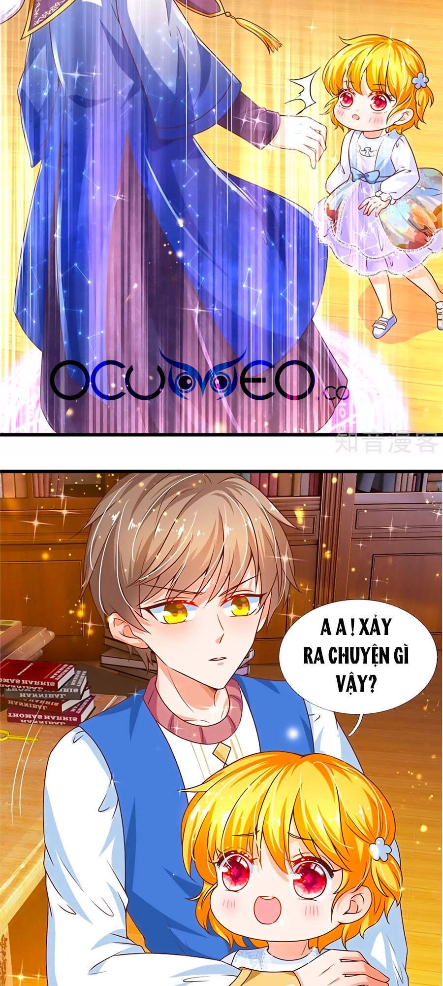 Bỗng Một Ngày Trở Thành Con Gái Nhà Vua Chapter 285 - 24