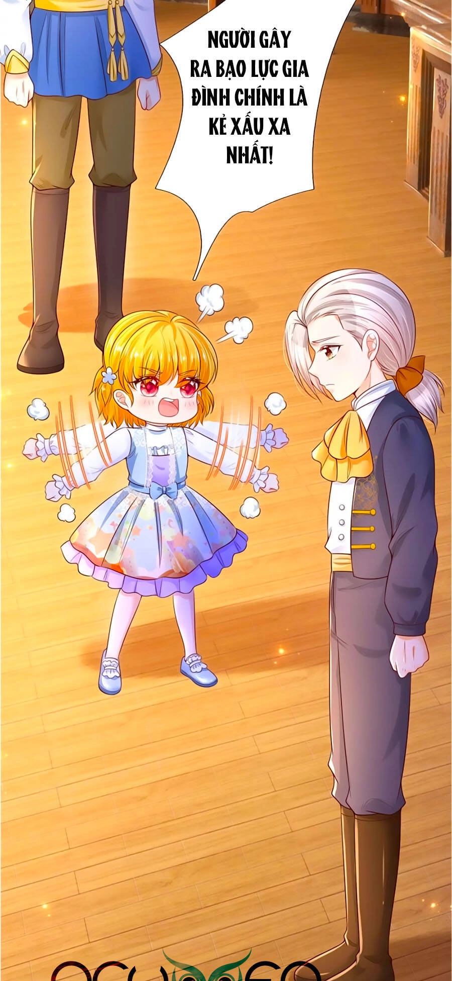 Bỗng Một Ngày Trở Thành Con Gái Nhà Vua Chapter 286 - 4