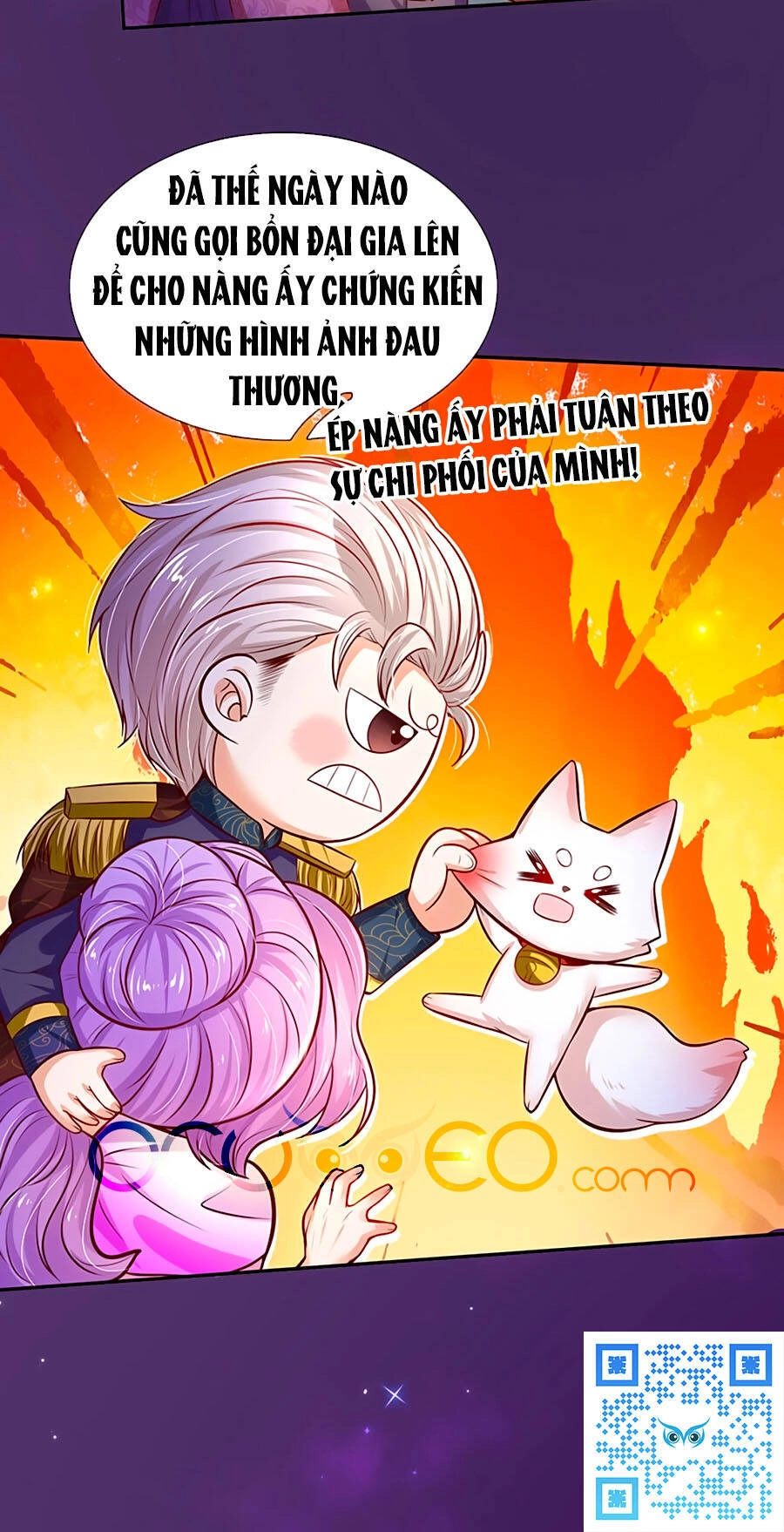 Bỗng Một Ngày Trở Thành Con Gái Nhà Vua Chapter 287 - 34