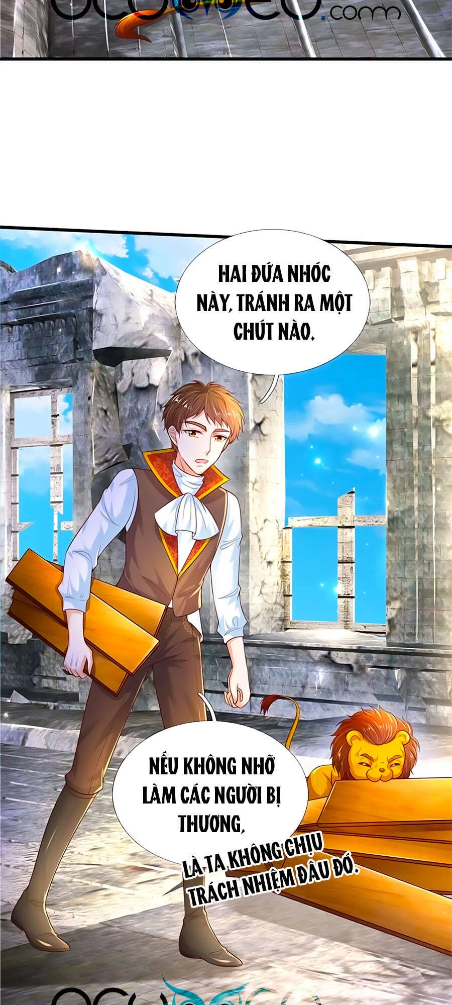 Bỗng Một Ngày Trở Thành Con Gái Nhà Vua Chapter 289 - 11