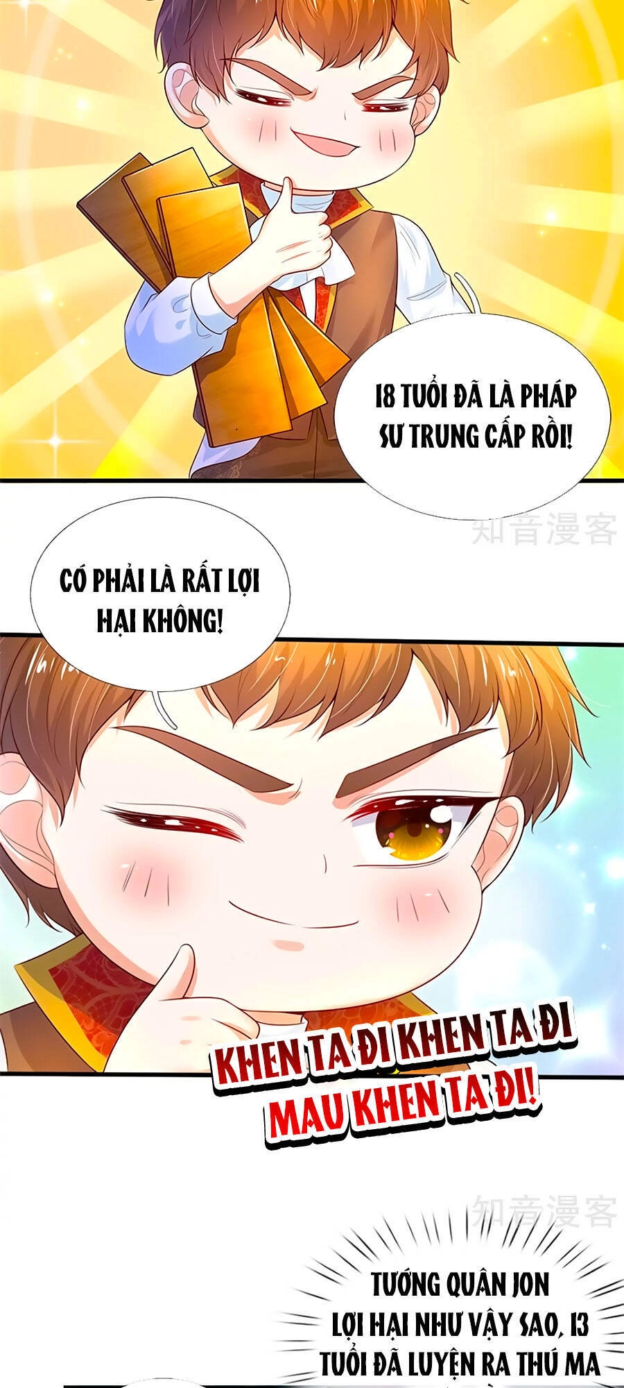 Bỗng Một Ngày Trở Thành Con Gái Nhà Vua Chapter 289 - 16