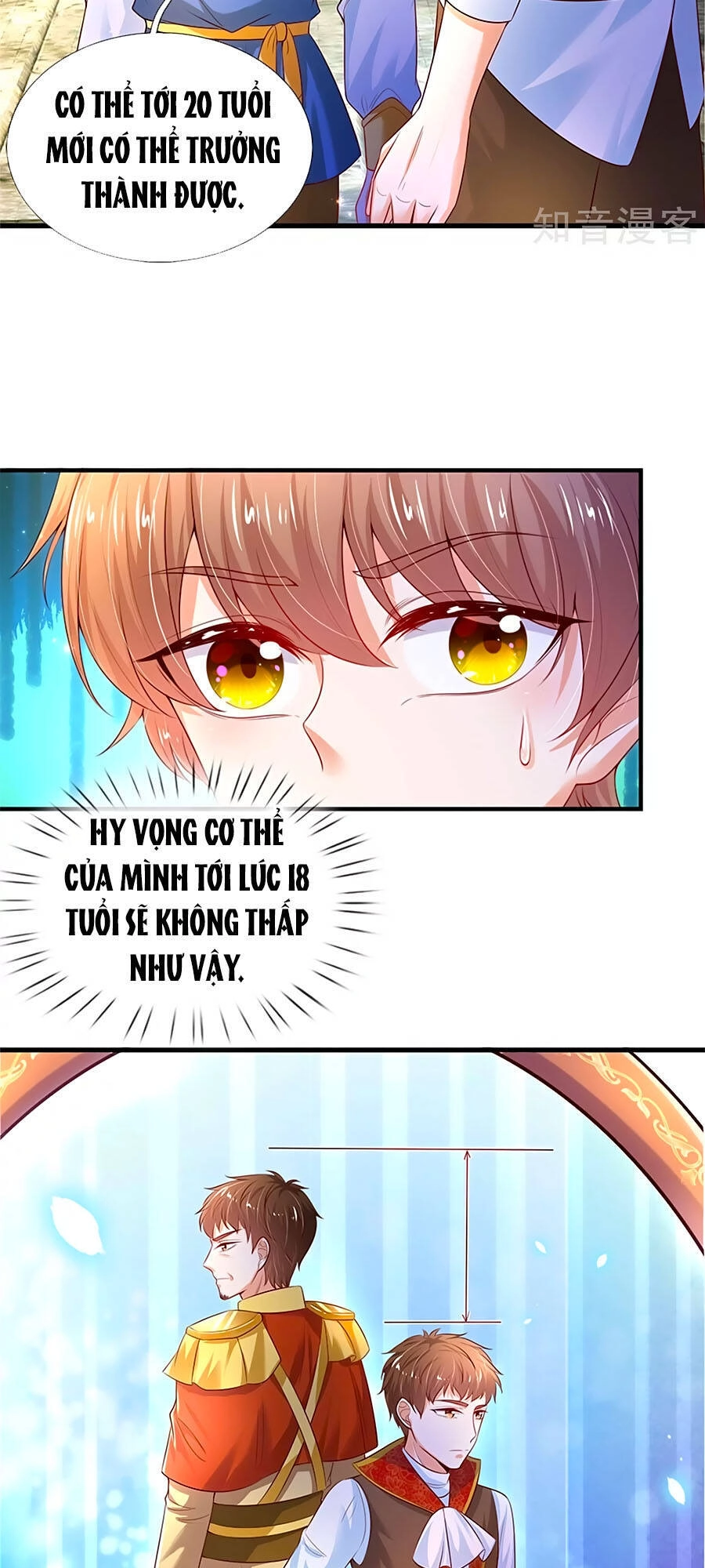 Bỗng Một Ngày Trở Thành Con Gái Nhà Vua Chapter 289 - 22