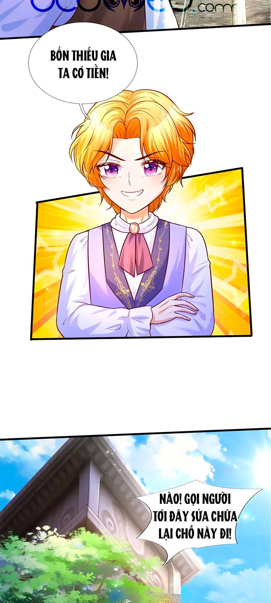 Bỗng Một Ngày Trở Thành Con Gái Nhà Vua Chapter 290 - 9