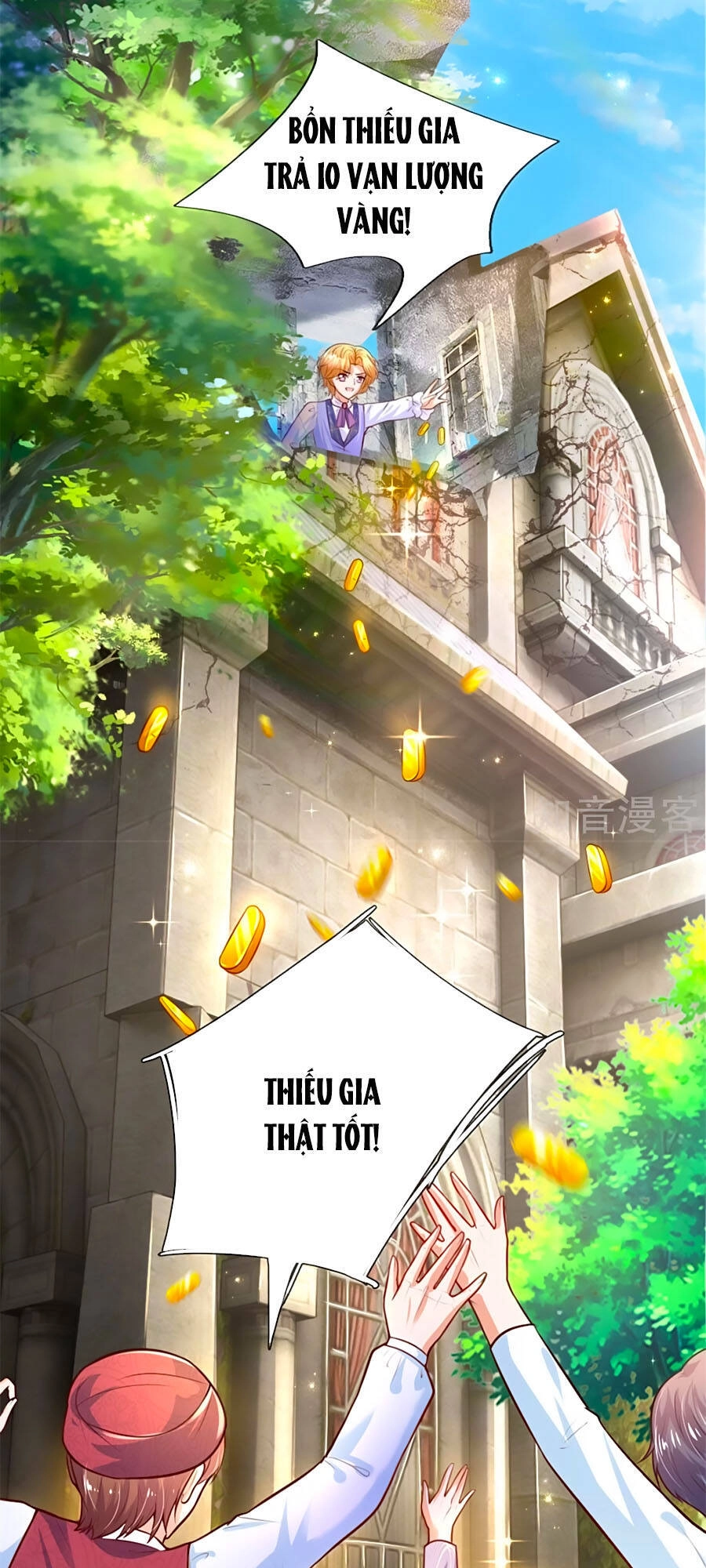 Bỗng Một Ngày Trở Thành Con Gái Nhà Vua Chapter 290 - 10