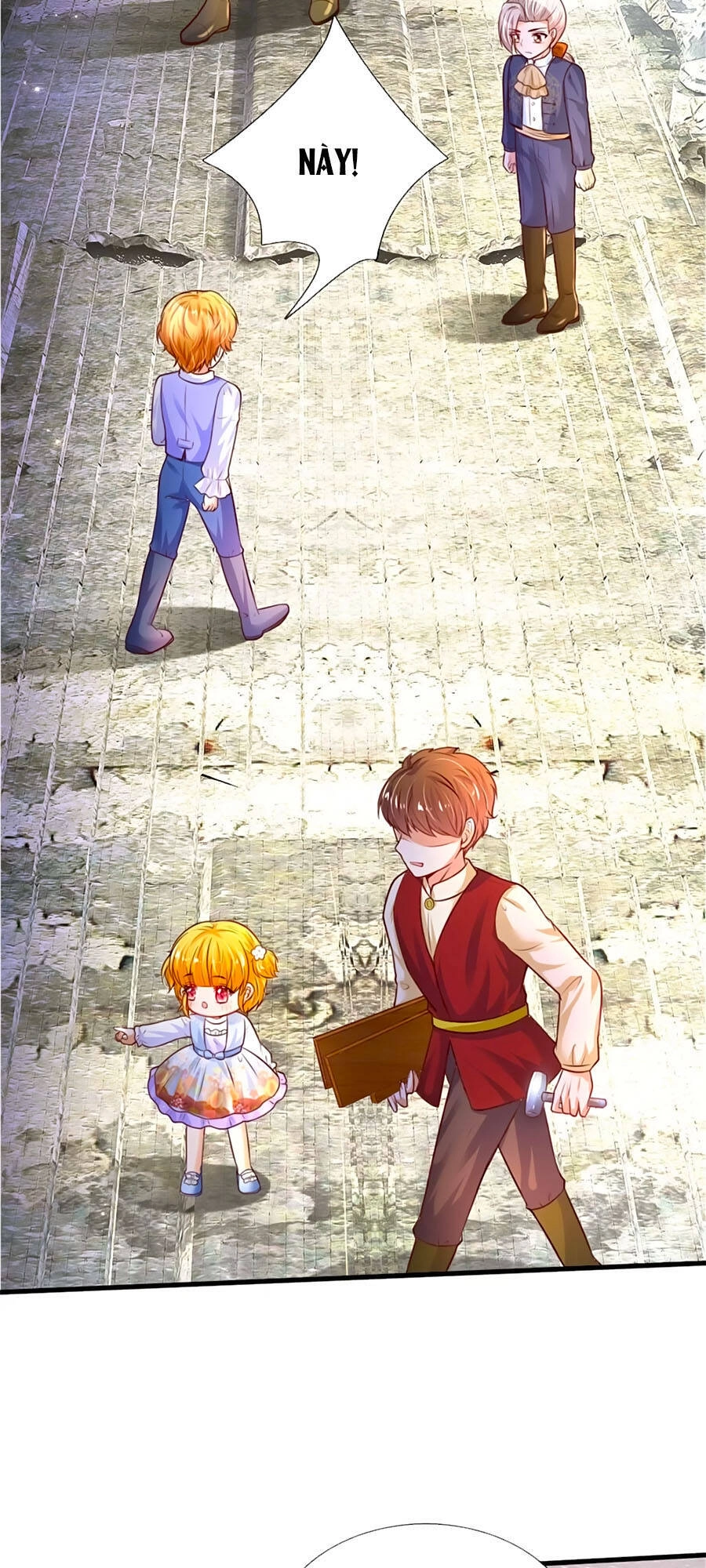 Bỗng Một Ngày Trở Thành Con Gái Nhà Vua Chapter 290 - 19