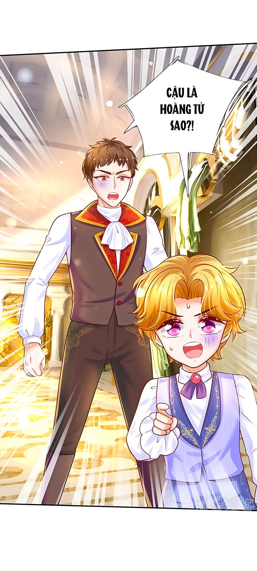 Bỗng Một Ngày Trở Thành Con Gái Nhà Vua Chapter 292 - 20