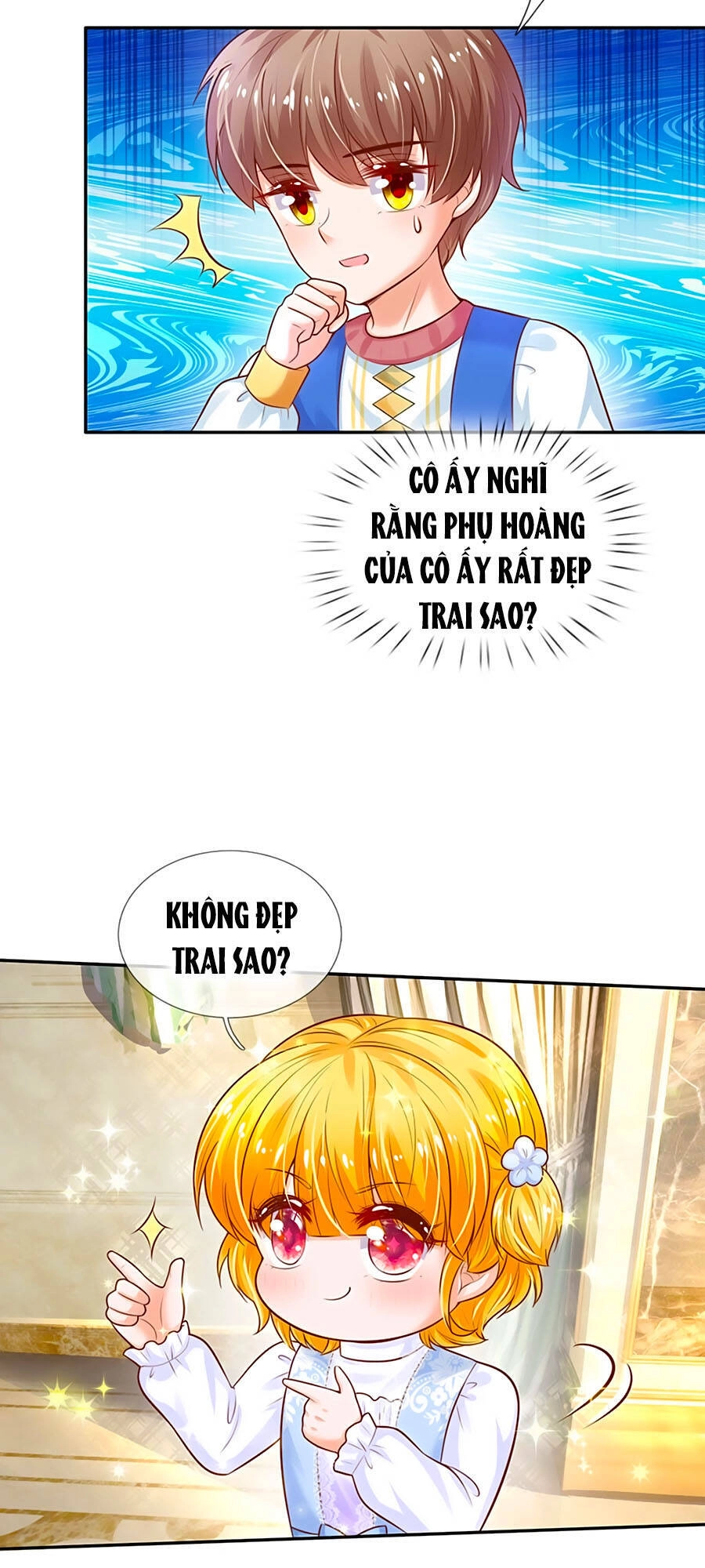 Bỗng Một Ngày Trở Thành Con Gái Nhà Vua Chapter 292 - 23