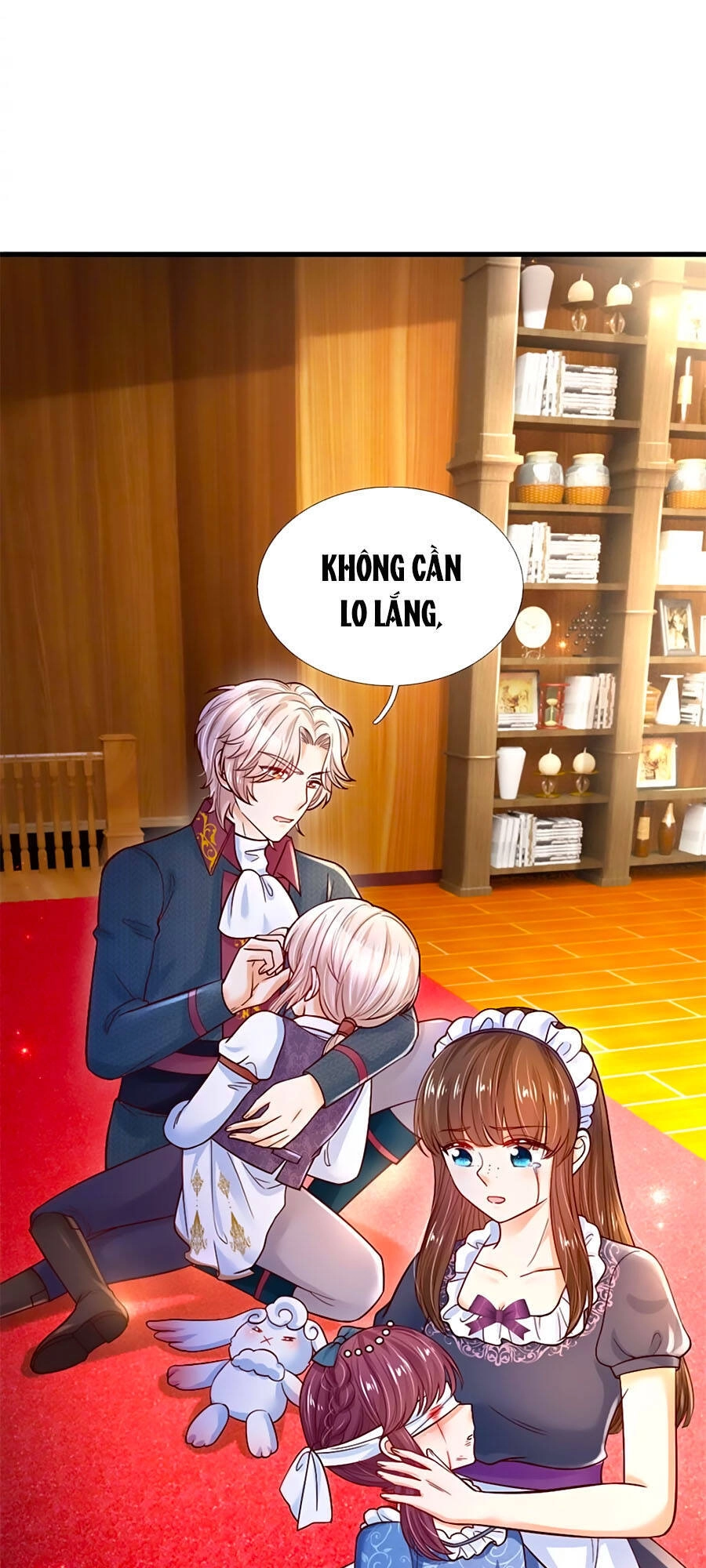 Bỗng Một Ngày Trở Thành Con Gái Nhà Vua Chapter 295 - 22