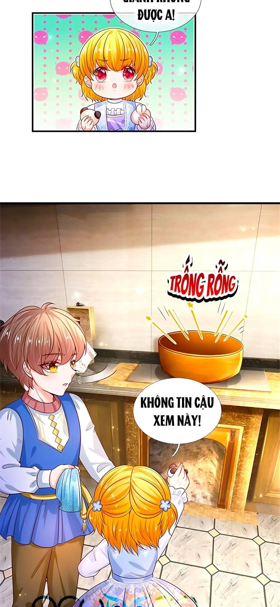 Bỗng Một Ngày Trở Thành Con Gái Nhà Vua Chapter 296 - 17