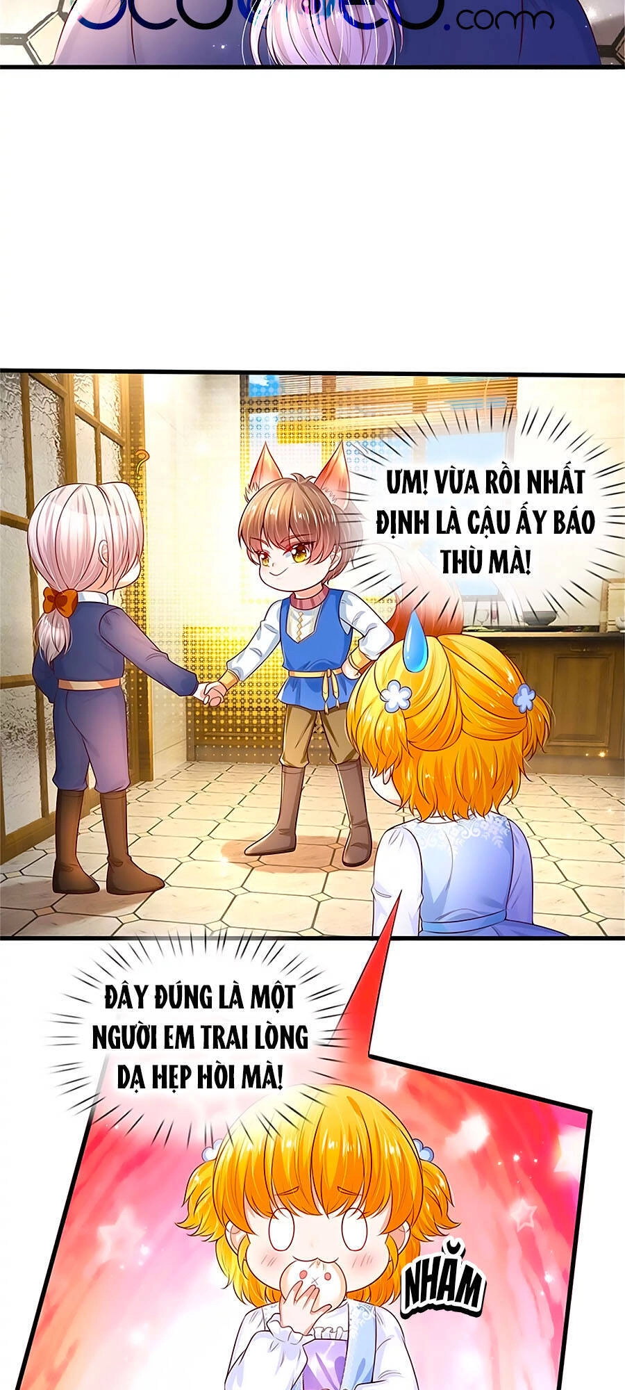 Bỗng Một Ngày Trở Thành Con Gái Nhà Vua Chapter 297 - 9