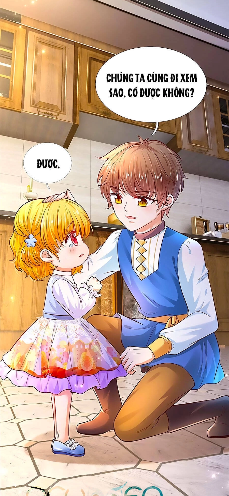 Bỗng Một Ngày Trở Thành Con Gái Nhà Vua Chapter 297 - 21