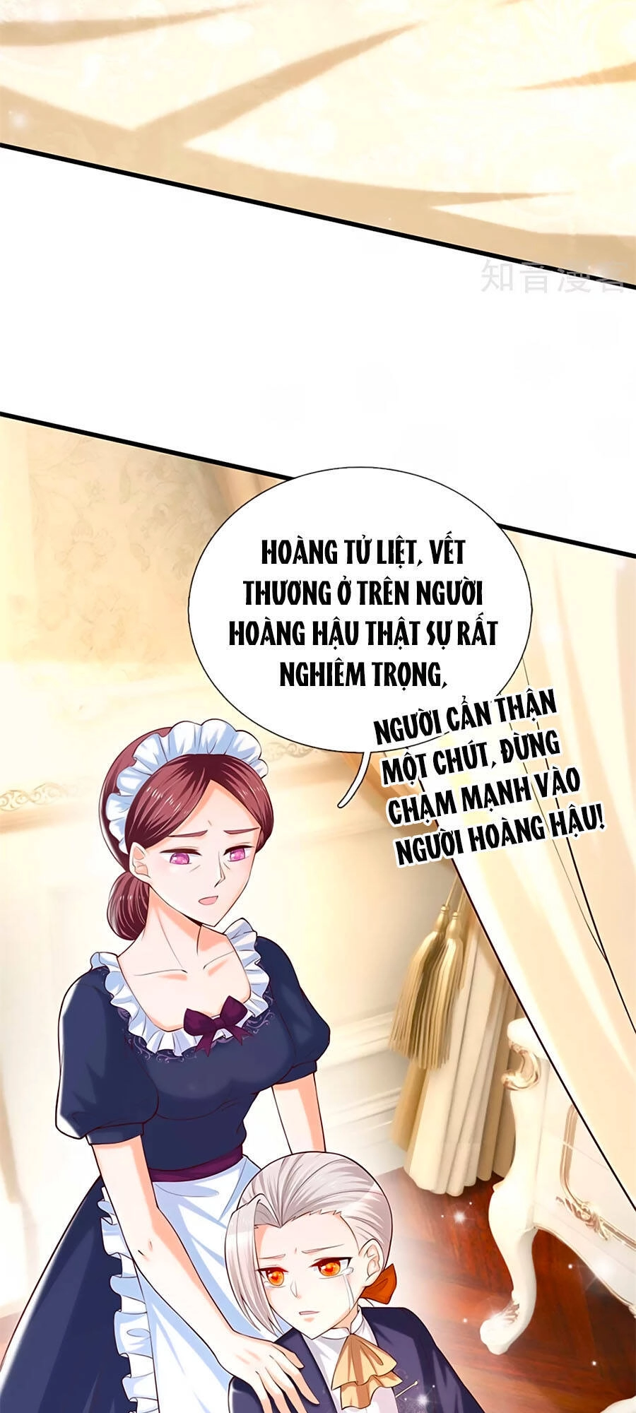 Bỗng Một Ngày Trở Thành Con Gái Nhà Vua Chapter 298 - 23