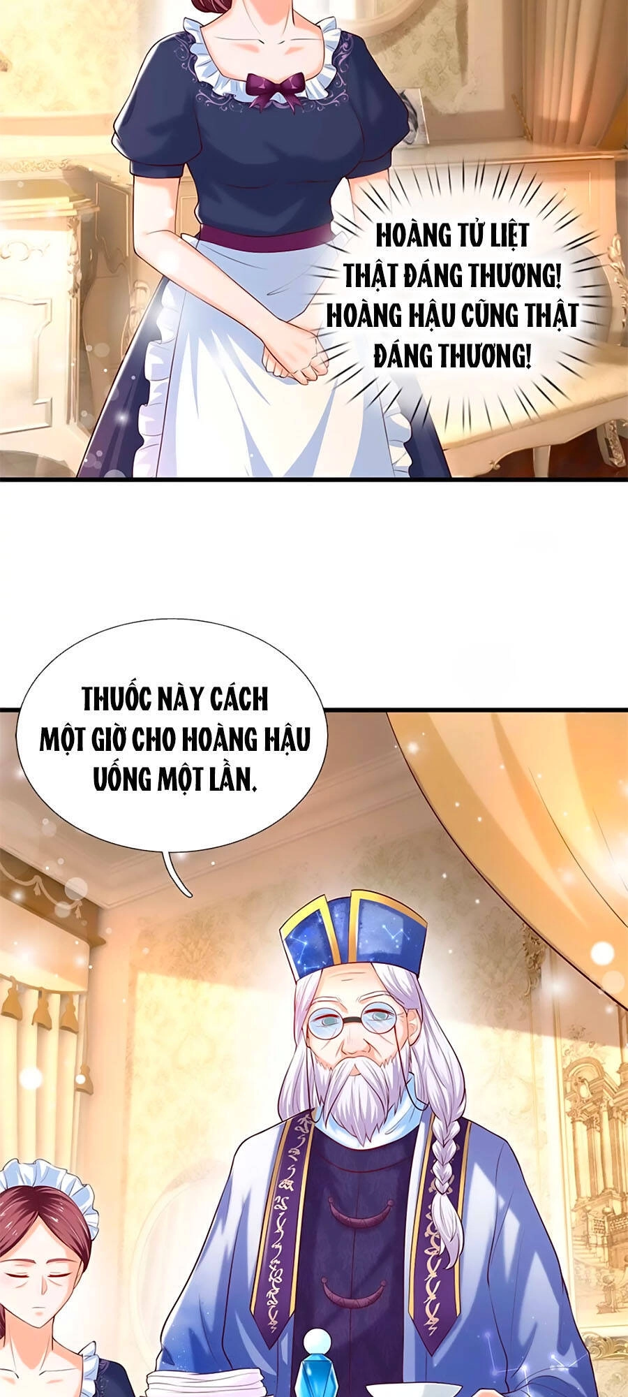 Bỗng Một Ngày Trở Thành Con Gái Nhà Vua Chapter 298 - 28