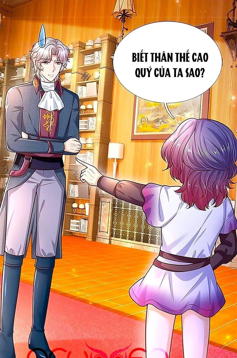 Bỗng Một Ngày Trở Thành Con Gái Nhà Vua Chapter 302 - 26