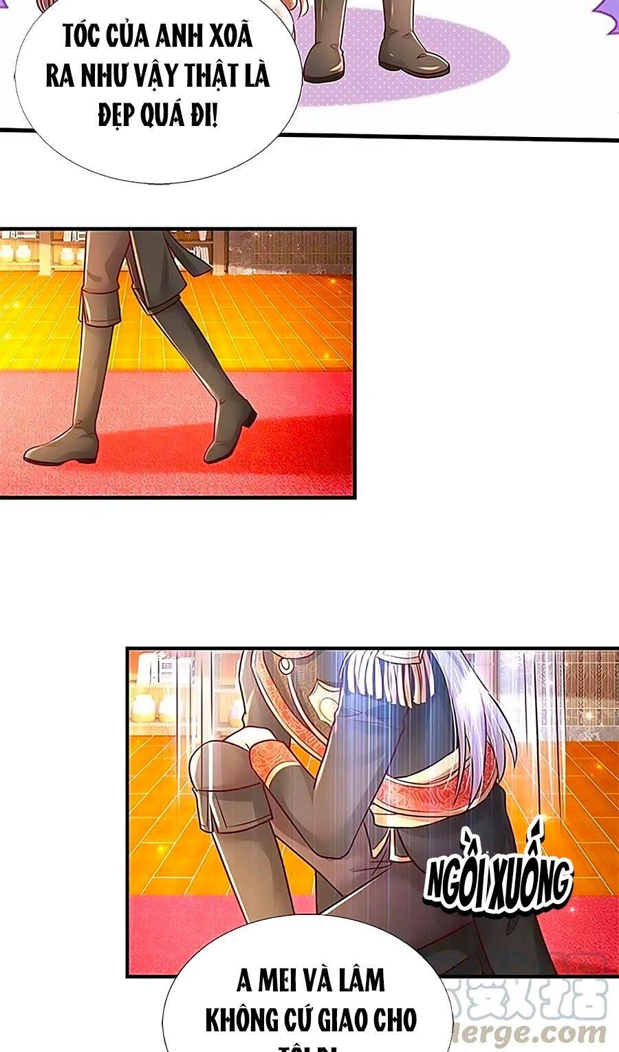 Bỗng Một Ngày Trở Thành Con Gái Nhà Vua Chapter 304 - 25