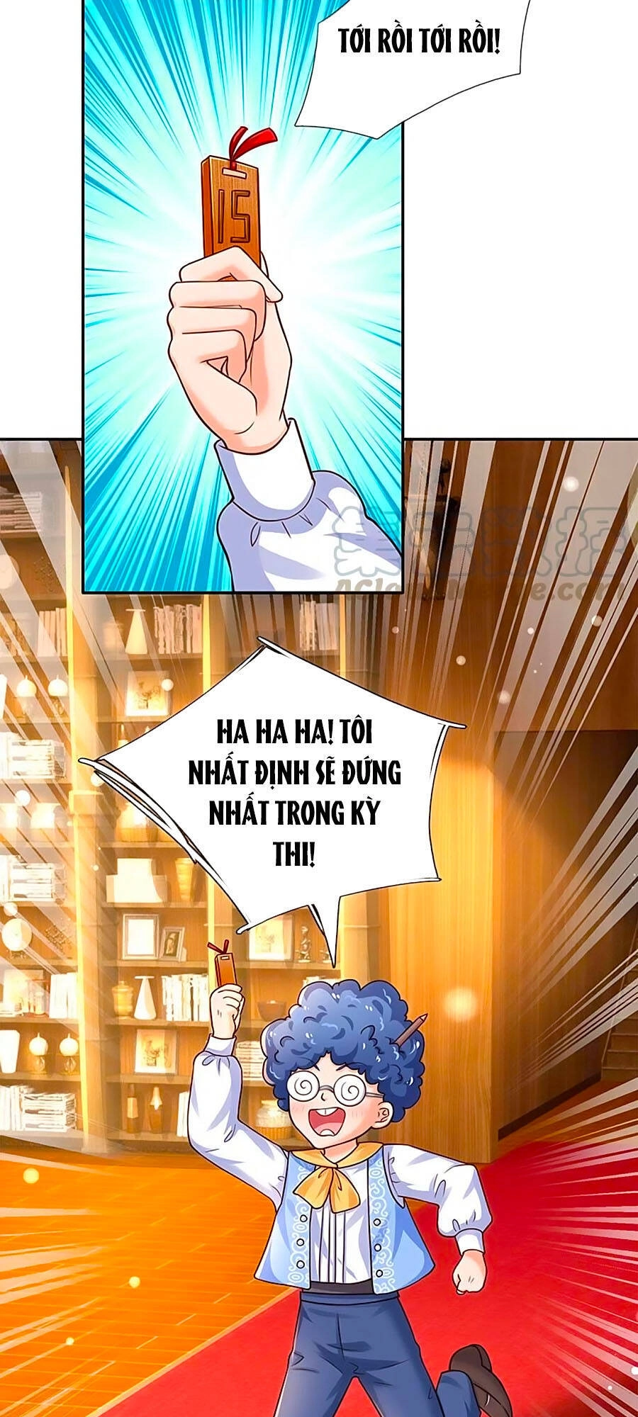 Bỗng Một Ngày Trở Thành Con Gái Nhà Vua Chapter 306 - 21