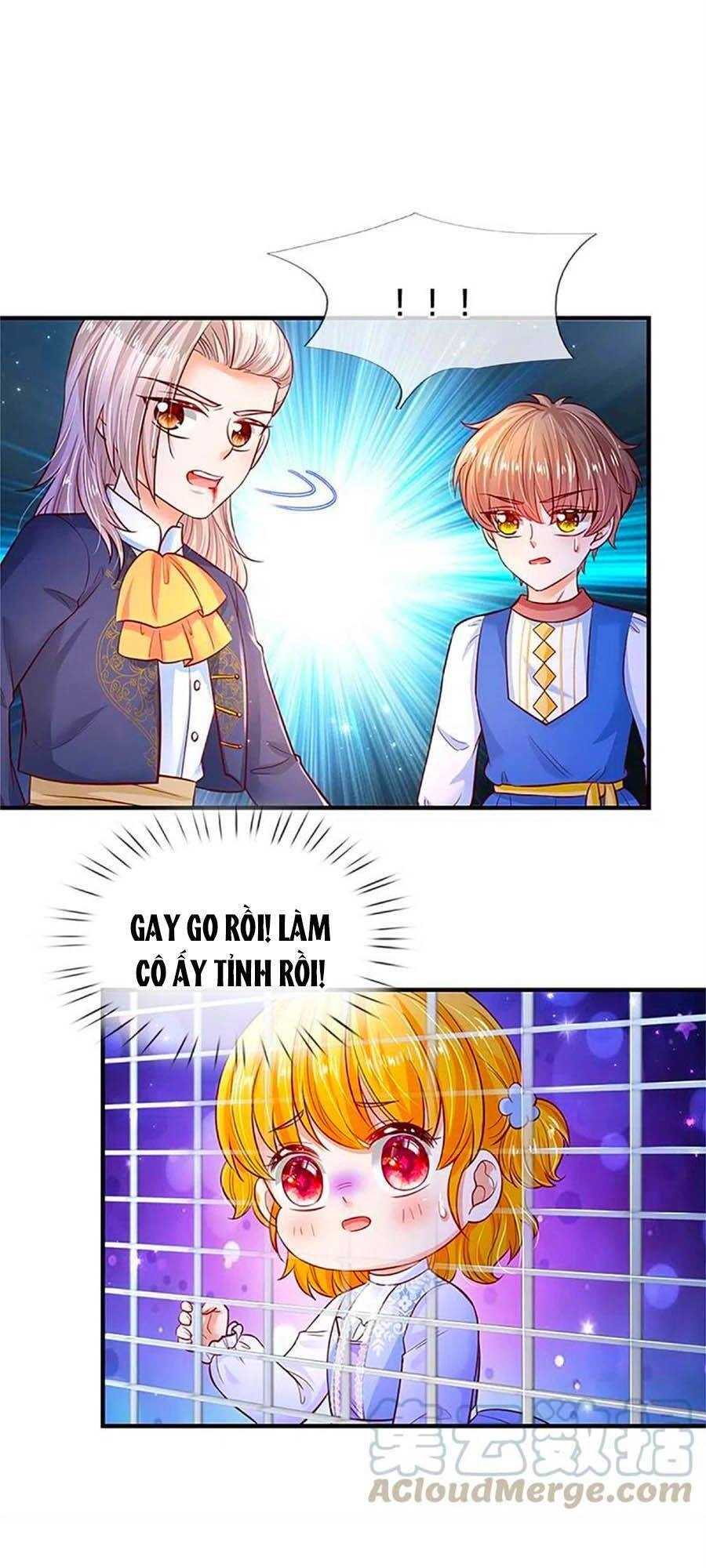 Bỗng Một Ngày Trở Thành Con Gái Nhà Vua Chapter 308 - 3