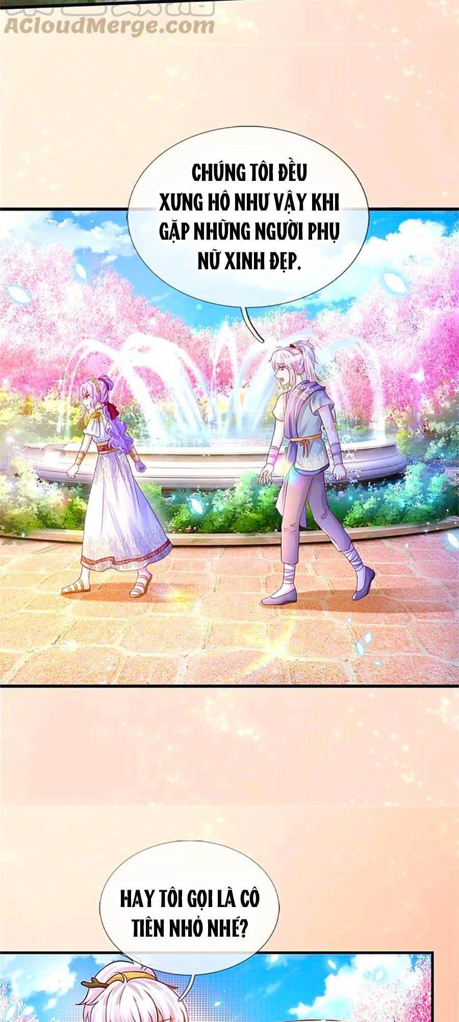 Bỗng Một Ngày Trở Thành Con Gái Nhà Vua Chapter 308 - 12