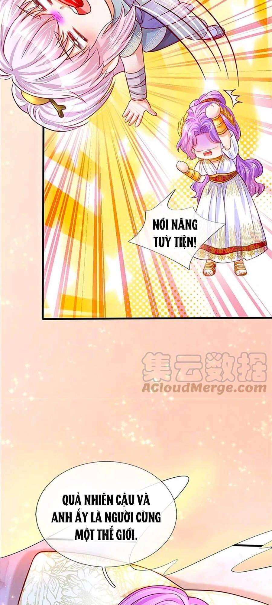 Bỗng Một Ngày Trở Thành Con Gái Nhà Vua Chapter 308 - 25