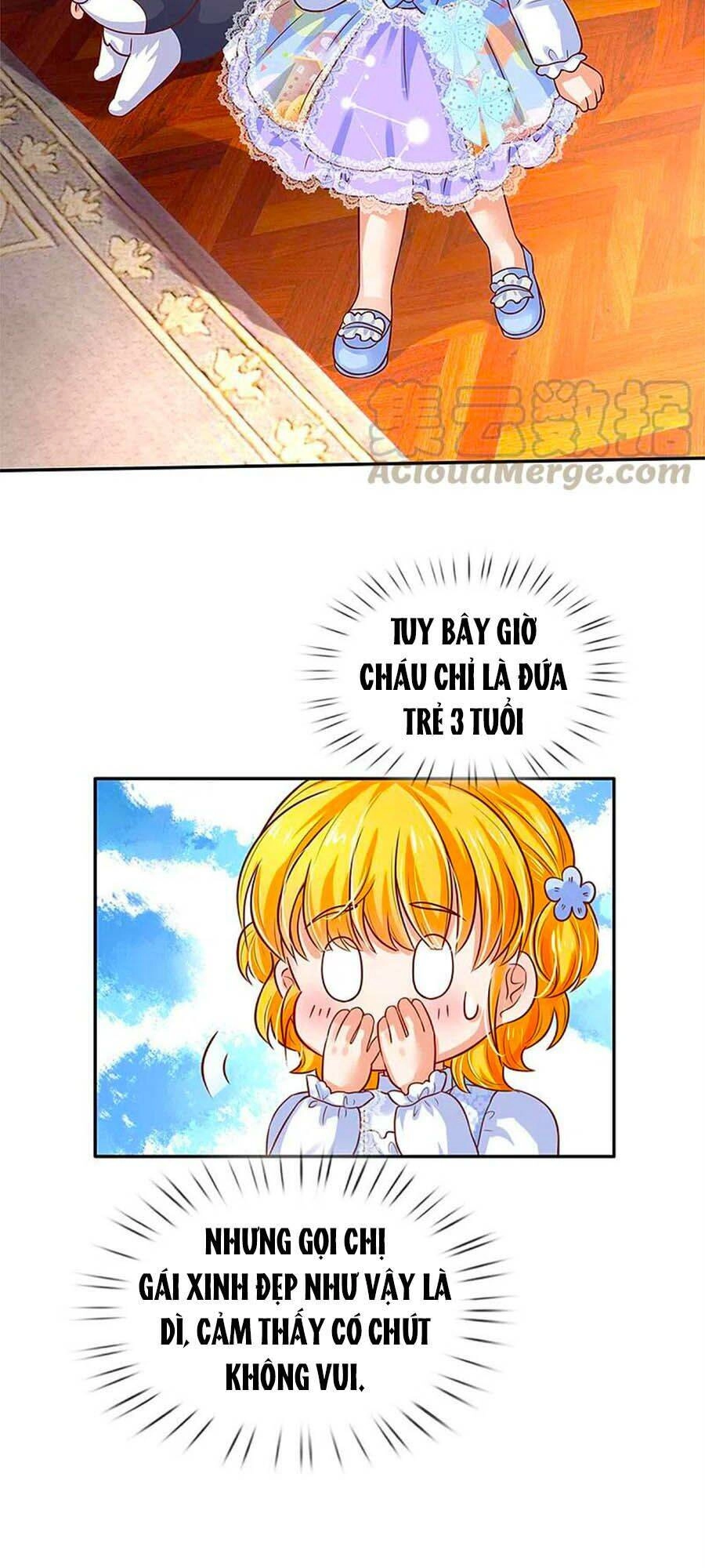 Bỗng Một Ngày Trở Thành Con Gái Nhà Vua Chapter 309 - 21