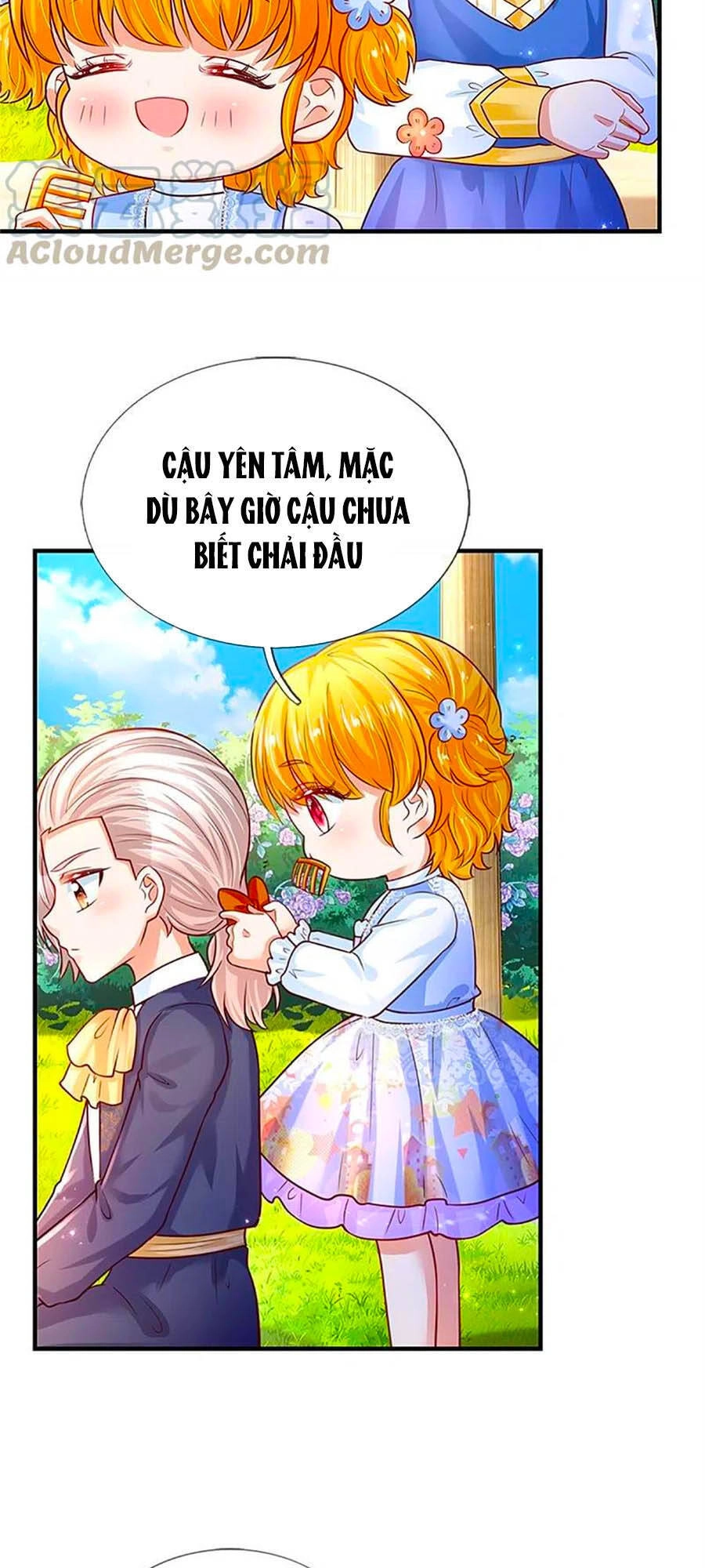 Bỗng Một Ngày Trở Thành Con Gái Nhà Vua Chapter 315 - 4